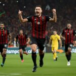 suivez en direct le match de la ligue des champions caf où khabba ouvre le score pour l’as far contre la jsk à la 74ème minute. ne manquez rien de cette rencontre intense !