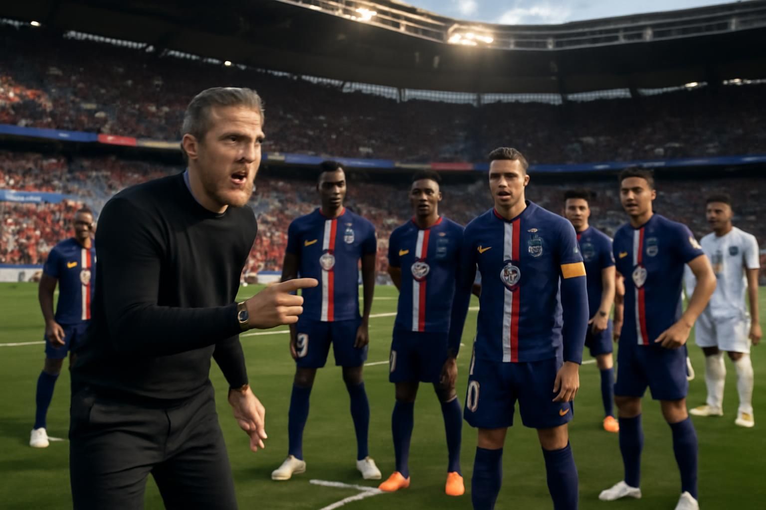 découvrez comment luis enrique révolutionne la composition de l'équipe lors du match psg vs auxerre avec des choix tactiques audacieux et innovants.