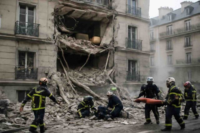 Paris-Effondrement-spectaculaire-dun-appartement-sur-le-logement-inferieur-20-blesses-dont-un-en-etat-critique-640x427 Walmart : certaines armes ne seront plus vendues par la firme