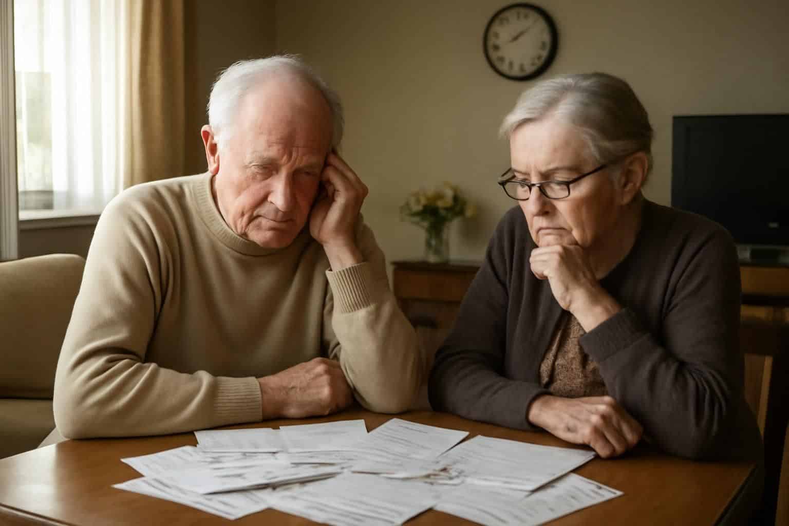 à partir de 2026, les retraités percevant une pension de 2 000 € verront un prélèvement mensuel de 178 € par l'état, une nouvelle charge qui complique la gestion de budgets déjà contraints.