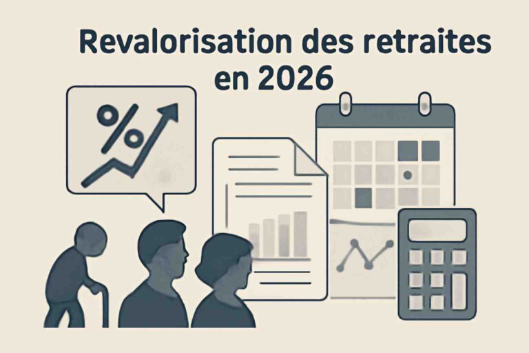 Retraites 2026 : taux, calcul et calendrier dévoilés
