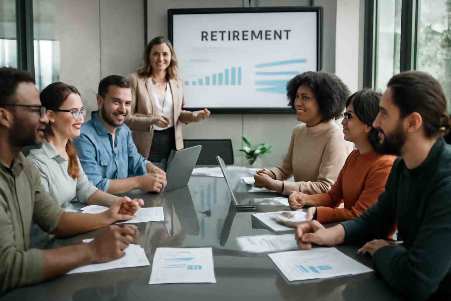 participez à notre séminaire essentiel pour comprendre les clés de la retraite dès 20-40 ans et préparez votre avenir financier en toute sérénité.