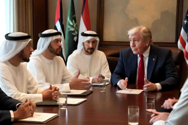 Strategies-des-pays-du-Golfe-comment-ils-ont-convaincu-Donald-Trump-de-renoncer-a-une-attaque-contre-lIran-640x427 Mercato : le PSG exige un transfert de 50 millions d'euros !