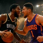 découvrez notre analyse approfondie du duel explosif entre brooklyn nets et phoenix suns en janvier 2026. préparez-vous pour un match intense avec trashtalk !