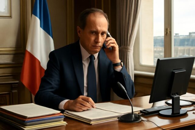 Affaire-Quentin-La-France-appelle-lambassadeur-americain-Charles-Kushner-pour-explications-annonce-Barrot-Boursier.com_-640x427 Une fillette de 5 ans enlevée par son père retrouvée à temps, juste avant leur envol pour l'Algérie