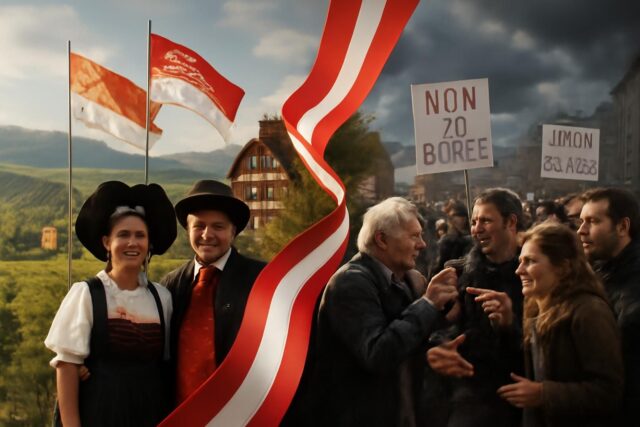 Alsace-entre-fierte-regionale-et-controverse-politique-le-ruban-qui-divise-640x427 Sarkozy libéré : applaudissements à droite pour la justice, sourires sarcastiques à gauche