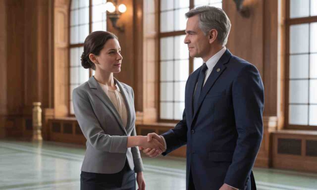 Amelie-de-Montchalin-nommee-a-la-Cour-des-comptes-Eric-Lombard-salue-son-engagement-pour-preserver-lindependance-de-linstitution-640x384 Ouverture du procès en appel à Paris : Nicolas Sarkozy face aux accusations de financement libyen