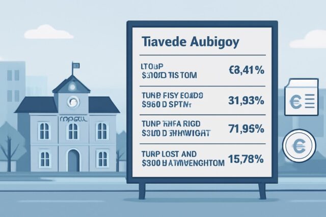 Aubigny-Les-taux-des-taxes-communales-restent-inchanges-cette-annee-640x427 À partir de dimanche, une taxe de 2 euros s'applique aux petits colis en France : découvrez qui sera concerné