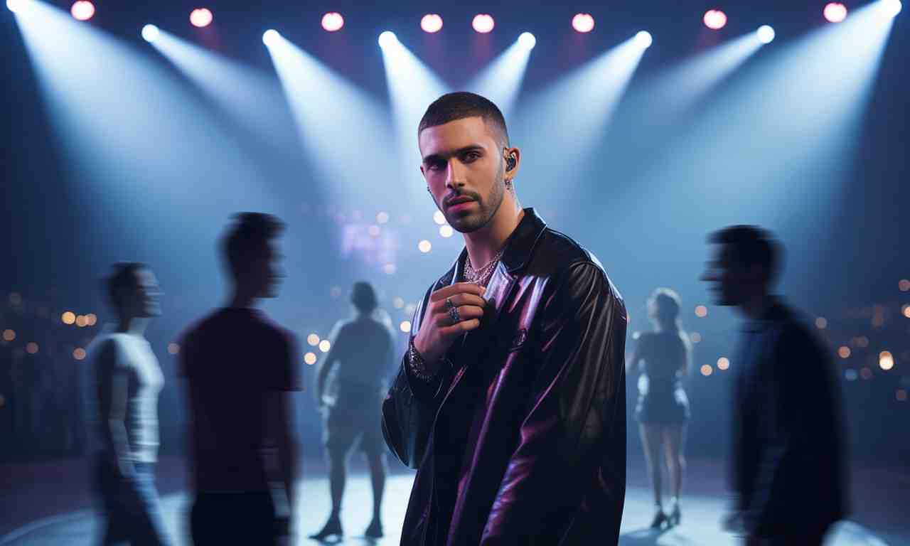 découvrez les mystères des histoires d'amour de bad bunny sous les projecteurs dans cet article captivant d'ohmymag.