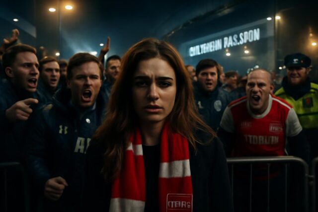 Cest-revoltant-la-femme-de-Declan-Rice-victime-dinsultes-des-supporters-de-Tottenham-durant-le-derby-contre-Arsenal-Le-Soir-640x427 Football - Ligue 2 (EN DIRECT) : Découvrez le duel décisif Troyes-Boulogne pour le maintien avec Martin aligné dès le coup d'envoi - La Voix du Nord