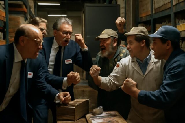 Conflit-inedit-la-grande-distribution-et-les-industriels-saffrontent-avec-une-agressivite-sans-precedent-640x427 Tempête Nils : 450 000 foyers encore privés d’électricité ce vendredi