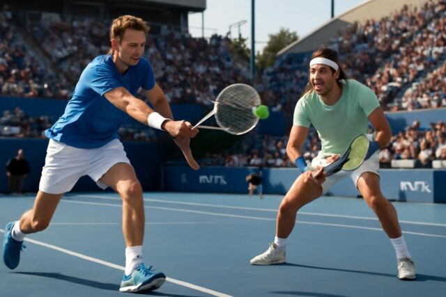 Daniil-Medvedev-affronte-Stefanos-Tsitsipas-lors-du-deuxieme-tour-de-lATP-500-de-Doha-mercredi-18-fevrier-2026-LEquipe-640x427 Marc Marquez domine les premières séances d'essai au Red Bull Ring en MotoGP