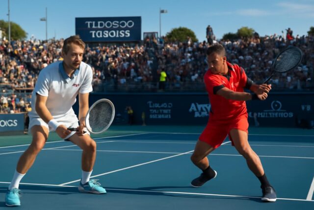 Daniil-Medvedev-face-a-Juncheng-Shang-Duel-au-premier-tour-de-lATP-500-de-Dubai-mardi-24-fevrier-2026-LEquipe-640x427 Les Lionnes de l’Atlas valent un point face au Mali dans un duel intense - Le360 Sport