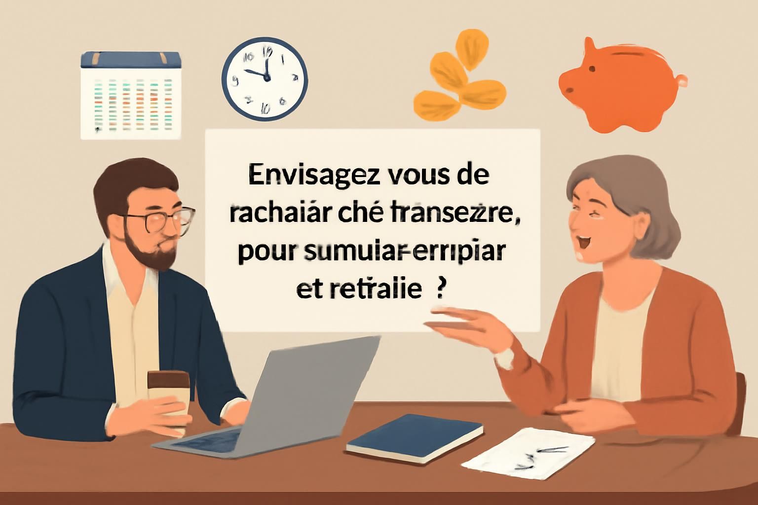 participez à notre débat ouvert sur le rachat de trimestres pour cumuler emploi et retraite. découvrez les avantages, les conditions et partagez votre avis sur cette option pour optimiser votre carrière et votre pension.