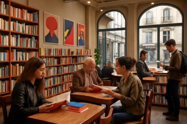 Eduquer-les-citoyens-plongee-au-coeur-des-tendances-politiques-des-librairies-parisiennes-640x427 Think tanks et stratèges invisibles : les experts clés derrière l’influence de Donald Trump sur la politique iranienne