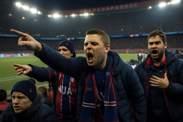 Il-merite-un-petit-passage-sur-le-banc-les-supporters-du-PSG-pointent-du-doigt-le-RESPONSABLE-a-la-mi-temps-face-a-Rennes-Tribuna.com_-640x427 Melvin Bard, l'ancien joueur de Lyon, rafraîchit l'ambiance au sein de son ancien club à Nice