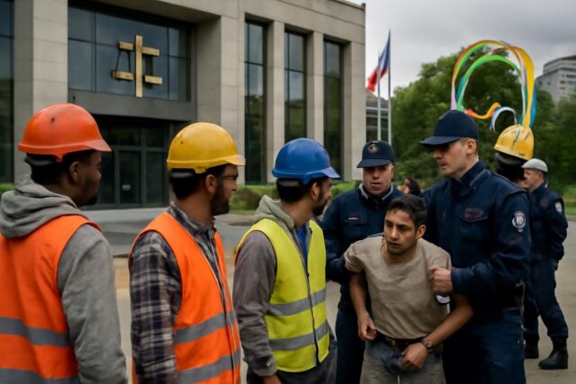 JO-2024-Risques-de-prison-ferme-jusqua-quatre-ans-pour-emploi-illegal-de-travailleurs-etrangers-640x427 DMAX ciblée par une escroquerie d'un million de dollars