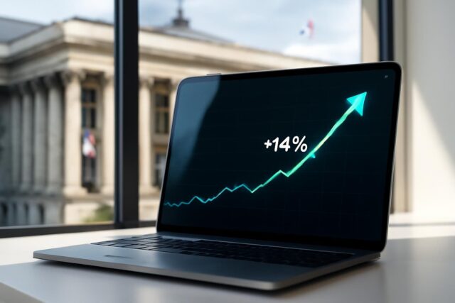 Kering-senvole-de-14-a-la-Bourse-de-Paris-apres-des-resultats-financiers-impressionnants-640x427 Kevin Warsh, qualifié de « beau » et « très intelligent » par Donald Trump, vétéran de George W. Bush et gendre de l'héritière Estée Lauder, en lice pour diriger la Fed à seulement 35 ans