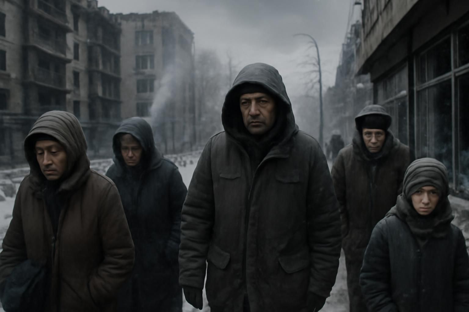 découvrez comment kiev affronte un quatrième hiver de guerre, une épreuve difficile qui impacte profondément la vie de tous ses habitants.