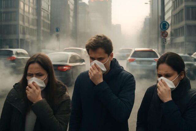 La-pollution-automobile-plus-nocive-pour-les-poumons-que-le-diesel-reste-pourtant-largement-negligee-640x427 Radars automatiques : 52% auraient un but de rentabilité