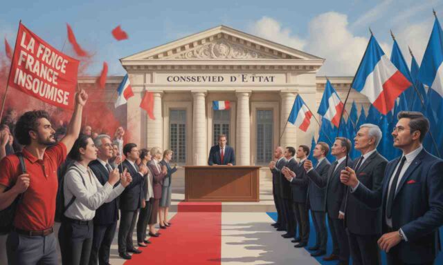 Le-Conseil-dEtat-valide-la-position-de-La-France-insoumise-a-lextreme-gauche-et-de-lUDR-a-lextreme-droite-pour-les-elections-municipales-640x384 Des responsables britanniques dénoncent le discours ''absurde'' et ''irrationnel'' de Trump concernant Londres et son maire