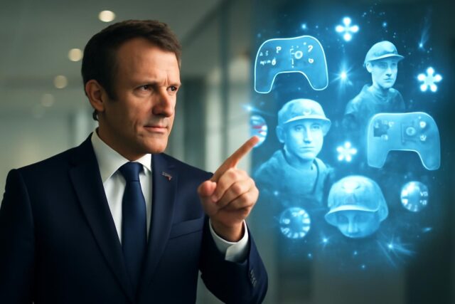 Le-dessin-de-Chaunu-Emmanuel-Macron-pointe-du-doigt-lunivers-des-jeux-video-640x427 Colombie : une nouvelle espèce de mygale découverte et pourvue de poils urticants pour se défendre