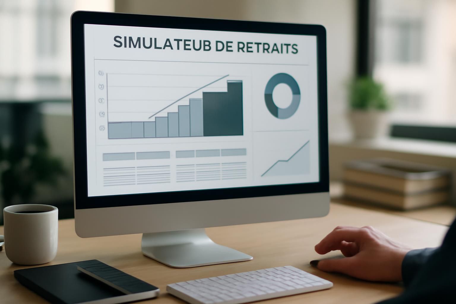 découvrez les nouveautés du simulateur « mon estimation retraite » actualisé après la suspension de la réforme pour estimer précisément votre retraite.