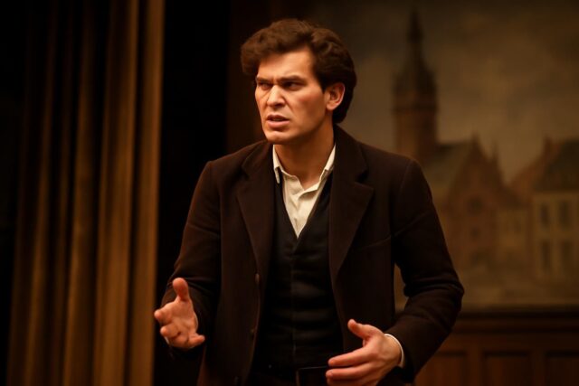 Les-debuts-theatraux-de-Clovis-Cornillac-avant-son-spectacle-a-Douai-Dans-les-yeux-de-Monet-La-Voix-du-Nord-640x427 « La bonne étoile » : Pascal Elbé mêle comédie et gravité pour parler de l’antisémitisme avec légèreté