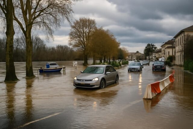 Meteo-et-circulation-quelle-evolution-pour-la-montee-des-eaux-de-la-Garonne-ce-lundi-aux-alentours-de-Marmande--640x427 PHOTOS. Sur la côte de Nacre, au nord de Caen, un avant-goût d'été en plein mois de février