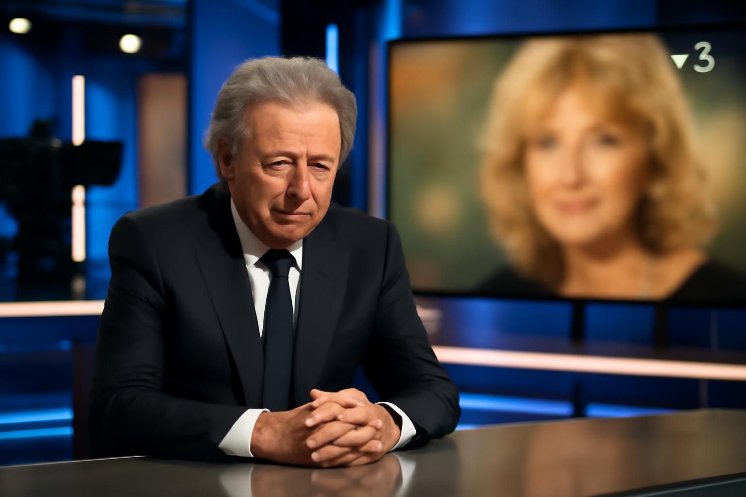 michel drucker rend un hommage émouvant sur france 3 à une star récemment disparue, célébrant sa carrière et son héritage.