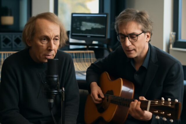 Michel-Houellebecq-et-Frederic-Lo-sunissent-pour-lalbum-captivant-Souvenez-vous-de-lhomme-Radio-France-640x427 Le créateur de KPop Demon Hunters révèle des informations exclusives sur l'avenir du projet
