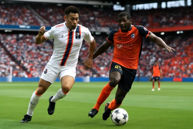 OL-vs-Laval-Les-pronostics-de-la-redaction-et-la-cote-surprenante-a-ne-pas-manquer--640x427 OL : Endrick mis sur le banc par Fonseca lors du match contre Lorient - AfricaFootUnited