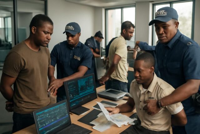 Operation-majeure-en-Afrique-contre-la-fraude-en-ligne-651-arrestations-et-43-millions-de-dollars-recuperes-640x427 Une campagne incite les jeunes à se mobiliser contre la fraude