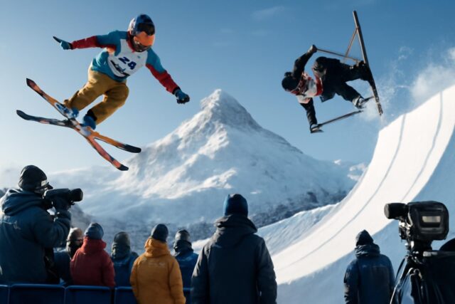 Qualifications-du-saut-acrobatique-et-ski-halfpipe-Suivez-en-direct-la-journee-intense-de-vendredi-sur-Eurosport-640x427 JO 2026 : Bart Swings échoue à décrocher une médaille en mass start de patinage de vitesse