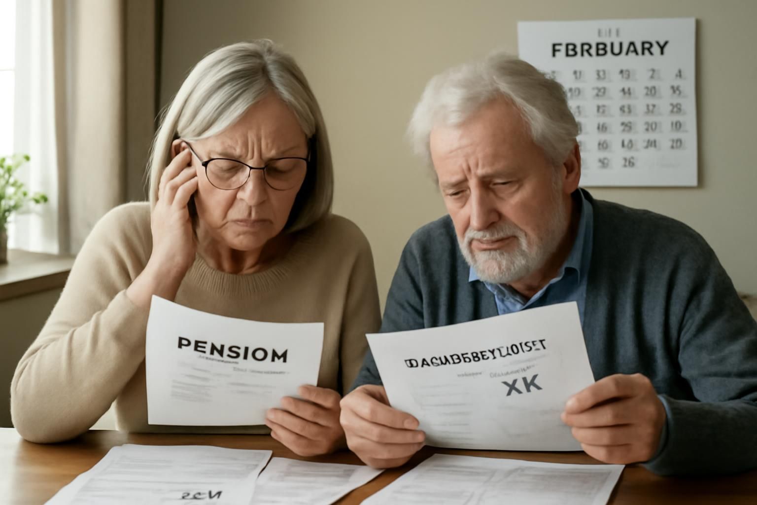 découvrez pourquoi votre pension de retraite peut baisser en février malgré une revalorisation annoncée et comprenez les mécanismes derrière cette situation.
