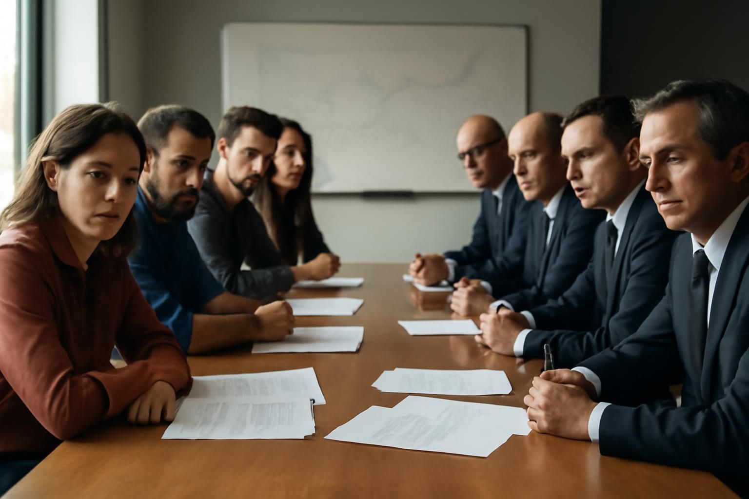découvrez comment les syndicats et le patronat ravivent leur affrontement autour des ruptures conventionnelles et de la baisse des allocations chômage, au cœur des débats sociaux actuels.