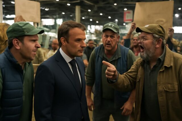 Salon-de-lAgriculture-Macron-face-a-la-colere-des-syndicats-agricoles-parlons-politique.fr_-640x427 Vulcania : la directrice Catherine Damesin a mystérieusement disparu