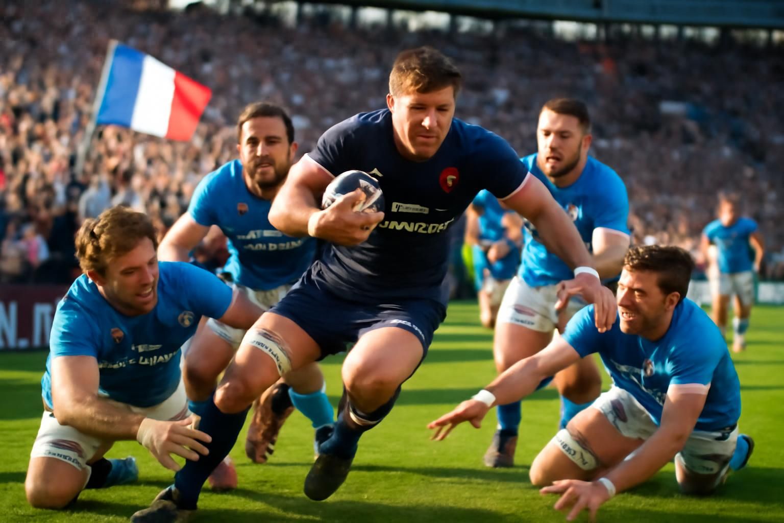 découvrez comment la france a enchaîné une troisième victoire bonifiée consécutive face à l'italie lors du tournoi des six nations, renforçant ainsi sa position au classement.