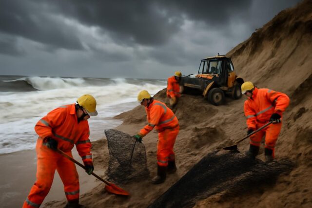 Tempete-Pedro-la-dune-de-Soulac-sur-Mer-recule-les-operateurs-redoublent-defforts-pour-reensabler-la-plage-640x427 Prévisions météo du mercredi 22 avril 2026 à Capbreton : votre bulletin Sud Ouest