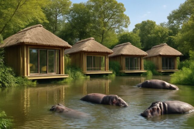 Zoo-de-la-Fleche-Decouvrez-4-nouveaux-lodges-immersifs-avec-vue-imprenable-sur-les-hippopotames-640x427 Les mystères des vitres sales : ce facteur inattendu qui fait toute la différence après le nettoyage