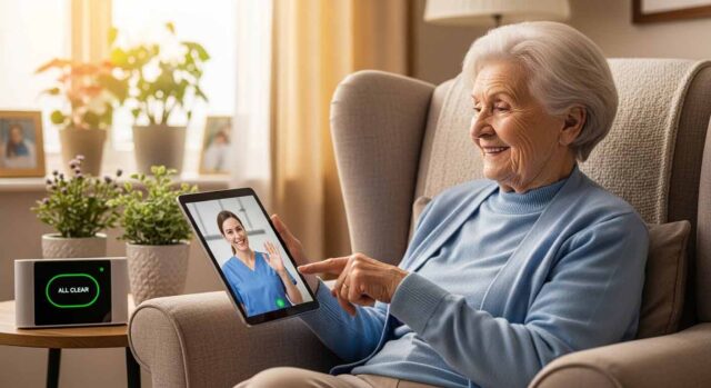 teleassistance-domicile-securiser-personnes-agees-640x349 Maladie de Charcot : les chercheurs découvrent enfin la cause, un traitement en vue ?