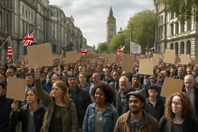 A-Londres-des-milliers-de-manifestants-unis-pour-freiner-la-montee-de-lextreme-droite-640x427 Les cigarettes dites légères seraient moins nocives pour la santé, mais c'est un leurre !