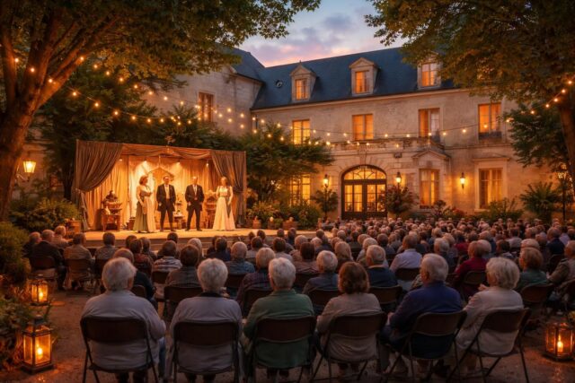 A-Saint-Martin-des-Champs-une-soiree-theatrale-au-benefice-de-lEhpad-Saint-Francois-640x427 Julian Bugier : révélations surprenantes lors d'une émission avec Michel Drucker - Toutelatele