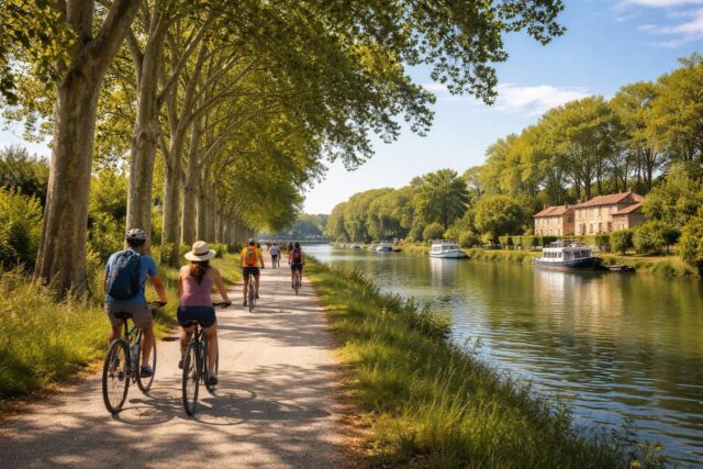 A-Velo-le-Long-du-Canal-du-Midi-240-km-de-Pistes-Cyclables-pour-Tous-les-Aventuriers--640x427 Trenitalia, Renfe, Velvet, Le Train : Quel bilan pour les concurrents de la SNCF en France ?