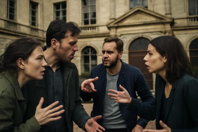 A-gauche-lapres-municipales-vire-aux-affrontements-internes-640x427 Tentative d'attentat stoppée devant la Bank of America à Paris dans la nuit de vendredi à samedi