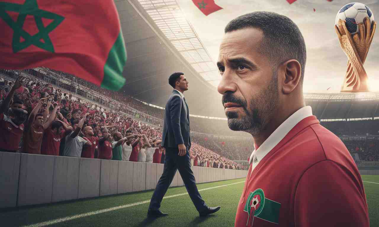 à trois mois de la coupe du monde 2026, walid regragui quitte officiellement la sélection marocaine. découvrez le profil et les chances de son probable successeur à la tête de l'équipe nationale.