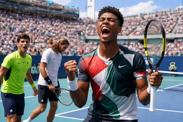 ATP-Miami-Arthur-Fils-ecrase-Tsitsipas-Carlos-Alcaraz-surpris-—-les-resultats-complets-sur-Tennis-Actu-640x427 Dernières actualités : Qatar vs Hong Kong – résultats et analyses en temps réel