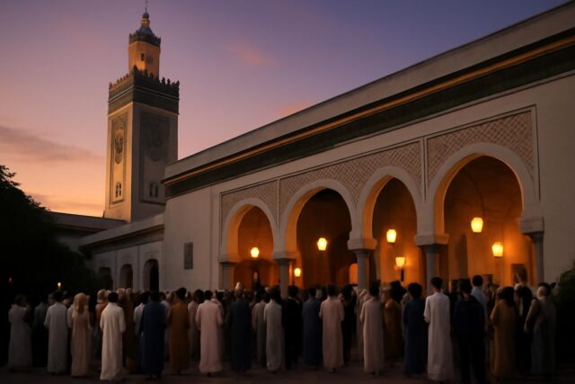 Aid-el-Fitr-2026-La-Grande-Mosquee-de-Paris-annonce-officiellement-la-date-de-la-Nuit-du-Doute--640x427 Un leader charismatique : comment une figure influente a réussi à séduire une frange de la jeunesse en la faisant passer du mouvement «woke» au soutien des idées MAGA