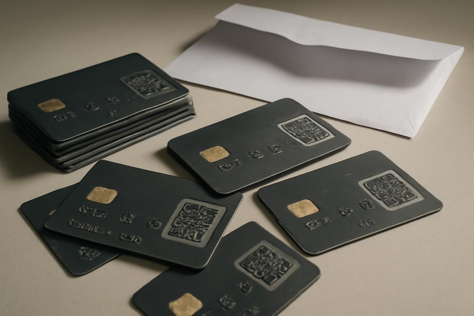 attention : des cartes bancaires falsifiées contenant un qr code piégé sont envoyées par courrier pour voler vos informations financières. restez vigilant et protégez vos données.