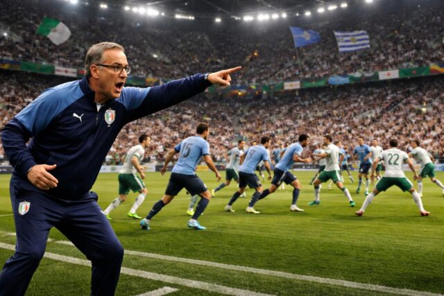 Algerie-vs-Uruguay-Les-strategies-inedites-de-Marcelo-Bielsa-pour-dejouer-les-Fennecs-640x427 Benjamin Barcq, footballeur polyvalent en N2, savoure l’équilibre parfait entre passion et engagement à Chauray